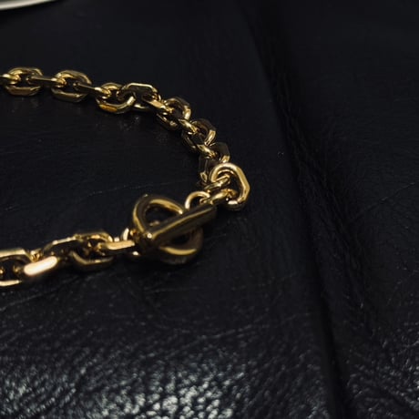 loewe silver anagram logo charm bracelet
