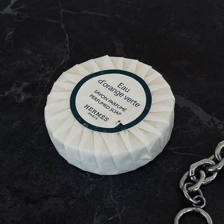 factory sample "T bar" bracelet  + hermes soap
