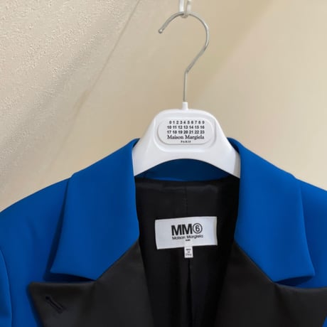 新品 mm6 maison margiela 2020ss tuxedo jacket 40