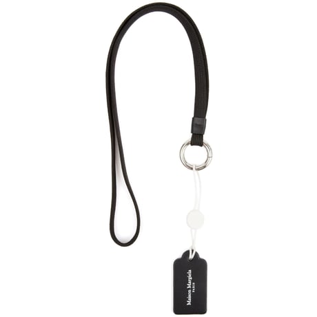 新品 maison margiela 2024ss lace leather key ring