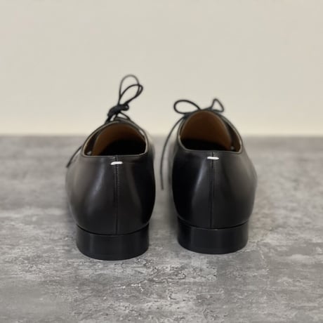 新品 maison margiela 2021ss leather dress shose