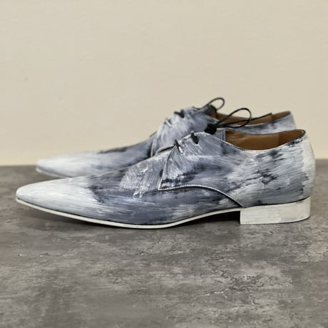 新品 maison margiela 2021ss "penki" leather shose