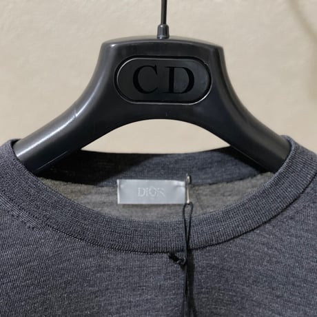 新品 2019ss dior visitor patch knit