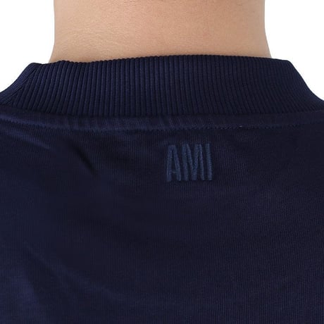 新品 ami 2023aw de coeur logo tops XS