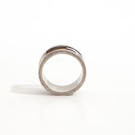 gucci silver 925 ring 11号