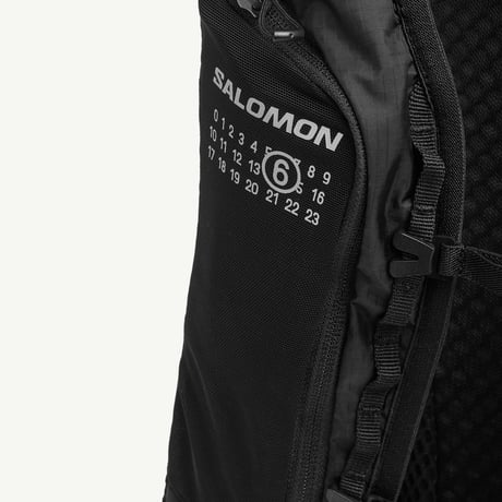 新品 mm6 salomon back pack black