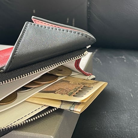 新品 alexander mcqueen 2021ss leather wallet