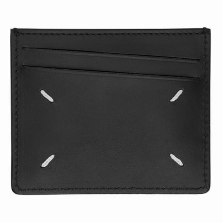 新品 maison marginal 2022ss leather case black