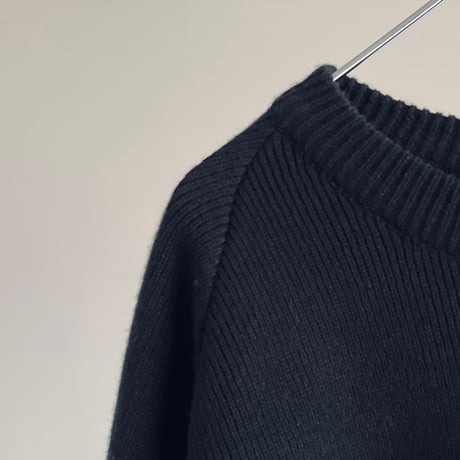 cdg comme des garcons logo knit L