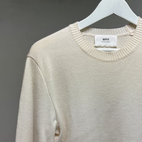 ami wool knit