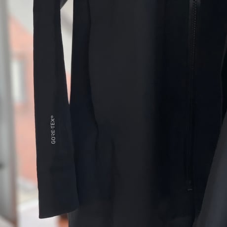 arcteryx goretex sawyer coat black
