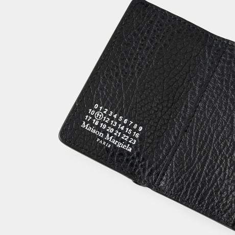 【国内正規】 maison margiela 2023aw leather wallet black
