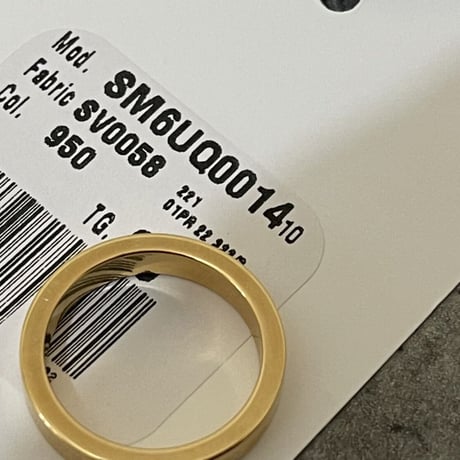 新品 mm6 maison margiela 2022ss ring 13号
