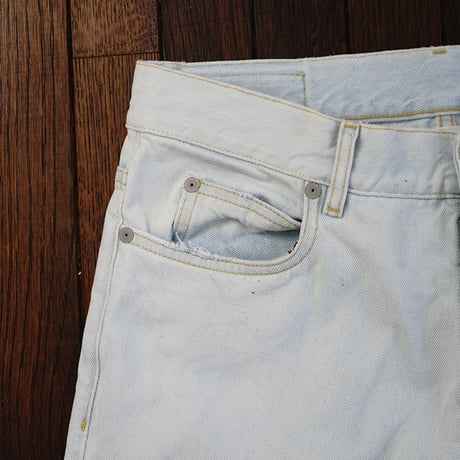 新品 maison margiela  bleach denim