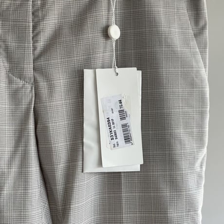 新品 maison margiela silk wool trousers