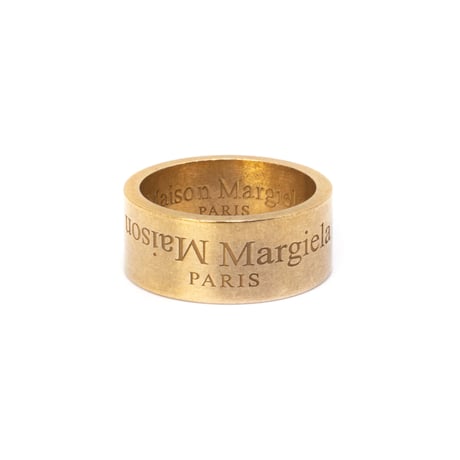 新品 maison margiela 2020aw reverse logo ring 23号