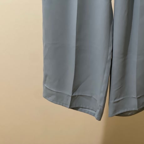 新品 mm6 maison margiela 2020ss eazy tack wide pants