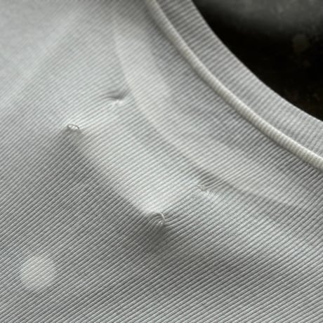 新品 maison margiela "白タグ"  semi sheer tops 44