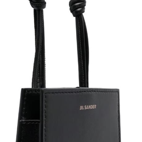 jilsander tangle leather bag