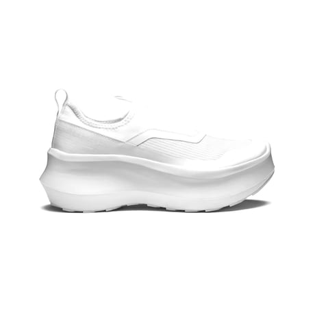新品 comme des garcons × salomon platform slipon 42