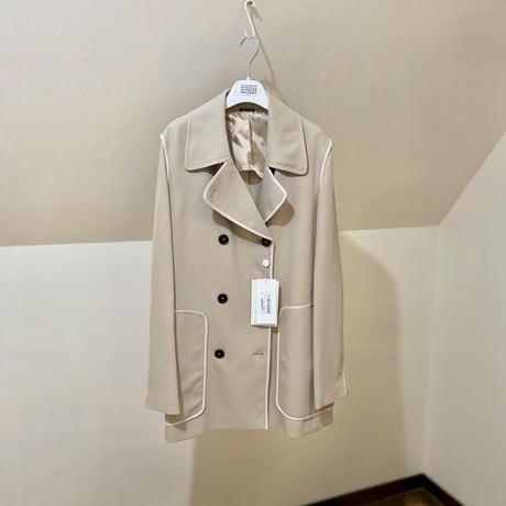 新品 maison margiela 2016ss double coat