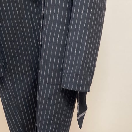 新品 karl lagerfeld 2020aw belted dougle coat