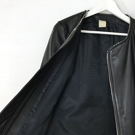 【N.hoolywood archive】"Lucifer"期 leather jacket