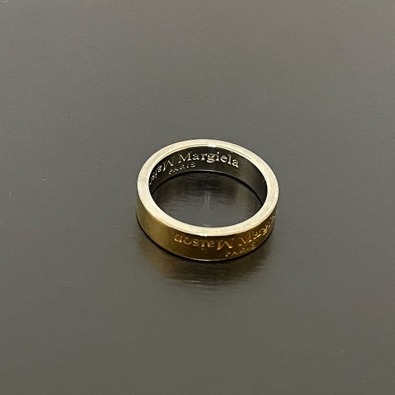 新品 maison margiela reverse ring 19号 | requality