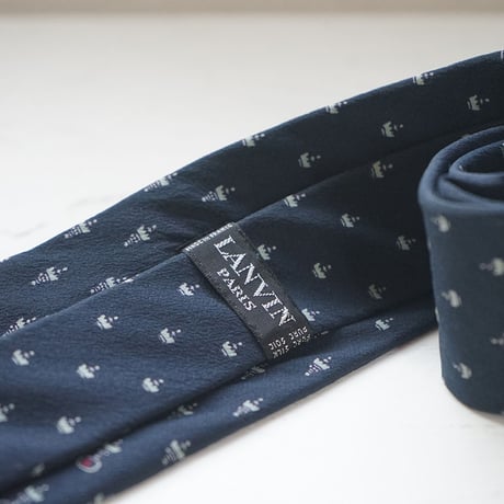 LANVIN neck tie A