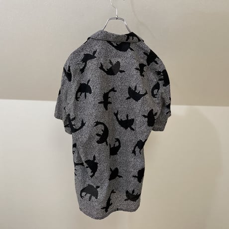 新品 saint laurent shirt