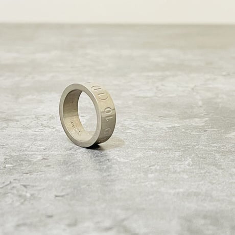 新品 maison margiela 2021ss number ring