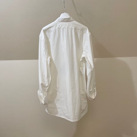 新品 maison margiela 2020aw no collar long shirt 41