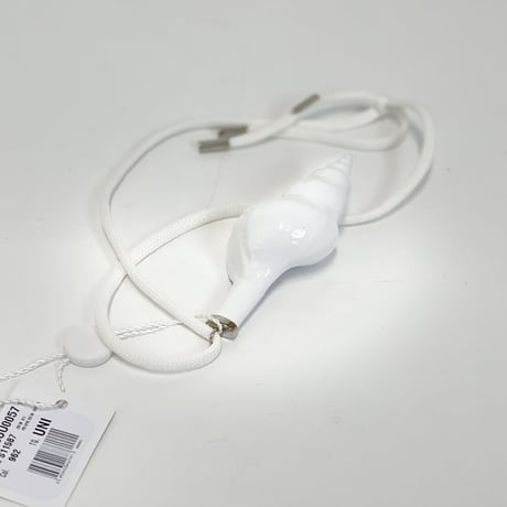 新品 maison margiela shell necklace