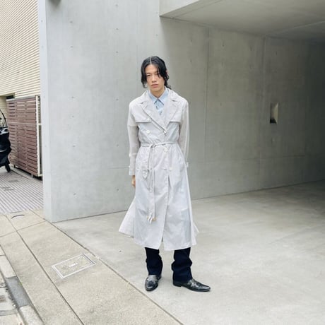 新品 mackintosh 2021ss trench coat
