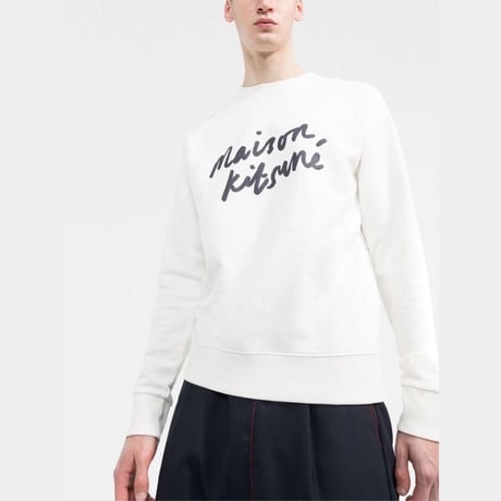 新品 maison kitsune 2023ss sweat L