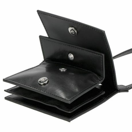 新品 mm6 maison margiela japanese leather shoulder bag