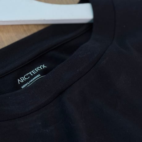 【国内正規品】arcteryx 2025ss logo tops xxl