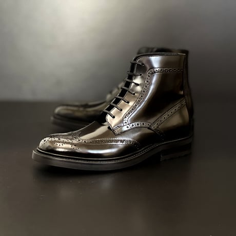 新品 saint laurent 2020aw leather boots 41