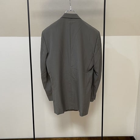 setup suit + hermes necktie #11