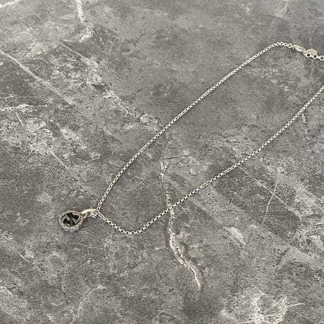 gucci interlocking G silver necklace
