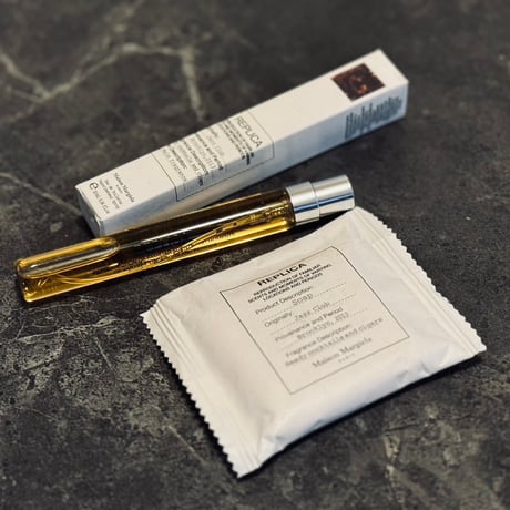 新品 maison margiela REPLICA "jazz club" + soap 2set