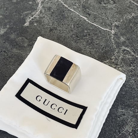 gucci 2021ss  silver ring