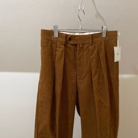 新品 neat antique corduroy pants
