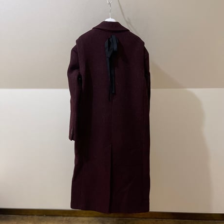 新品 mm6 maison margiela 2018aw double coat 38