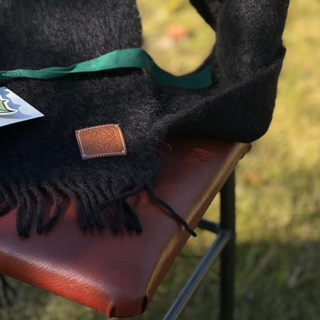 【国内正規】loewe anagram mohair muffler A