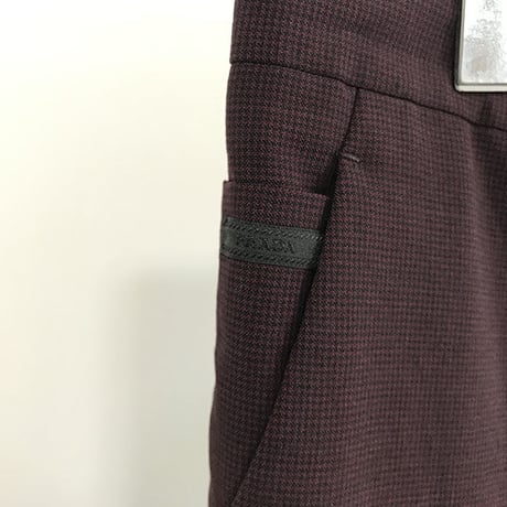 prada  tapered trousers