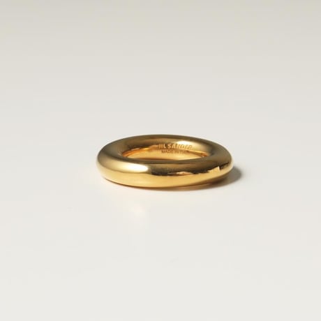 新品 jilsander 2022aw logo ring 13号
