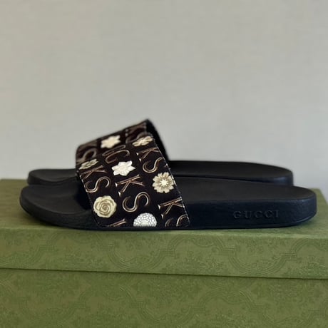 gucci 2021ss ken scott sandals