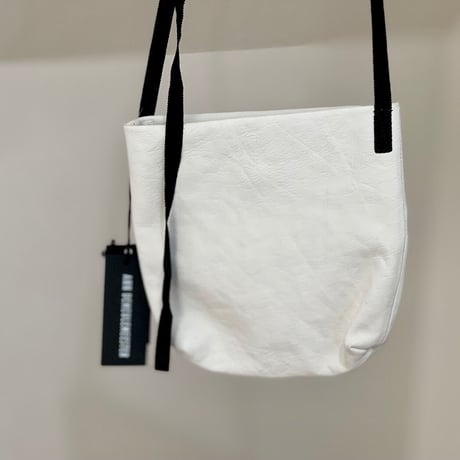 新品 ann demeulemeester 2020ss leather shoulder bag