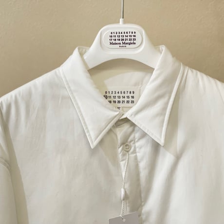 新品 maison margiela 2020aw paded shirt 41